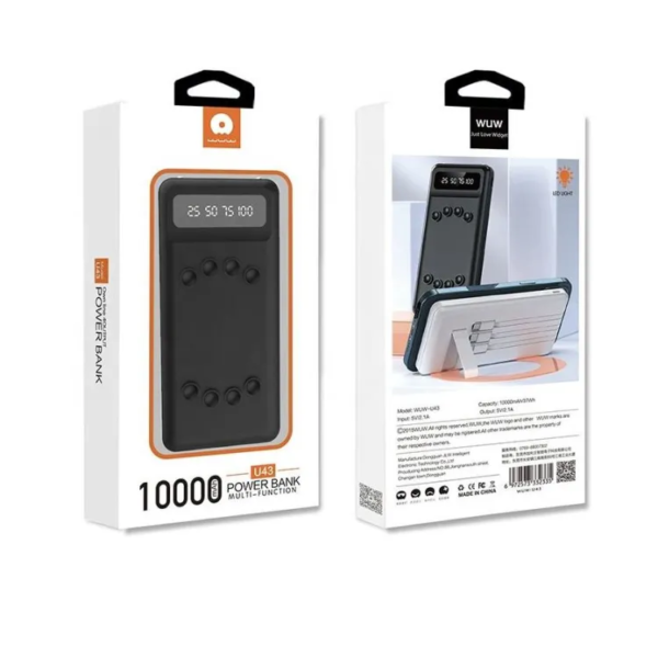 WUW-U43 Power bank - Image 2
