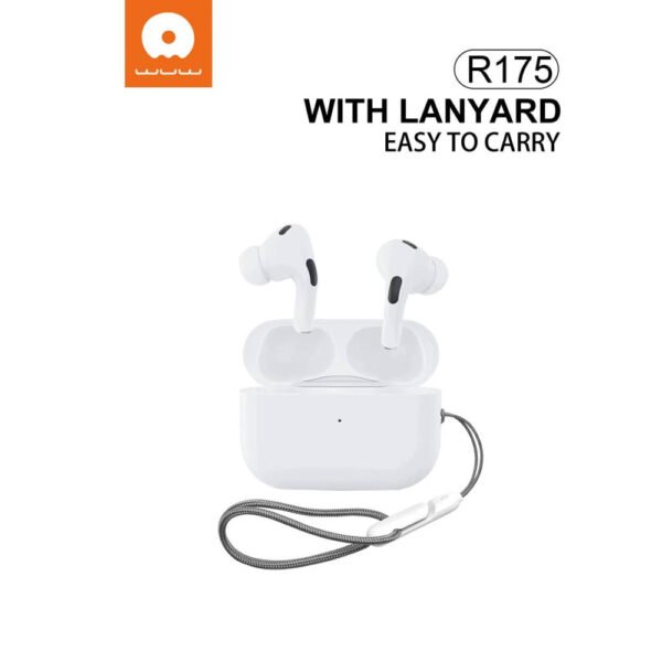Premium TWS 5th Generation Full-Featured Bluetooth Earbuds WUW-R175