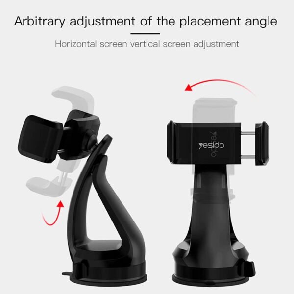 Yesido Car Mobile Holder C1 - Image 3