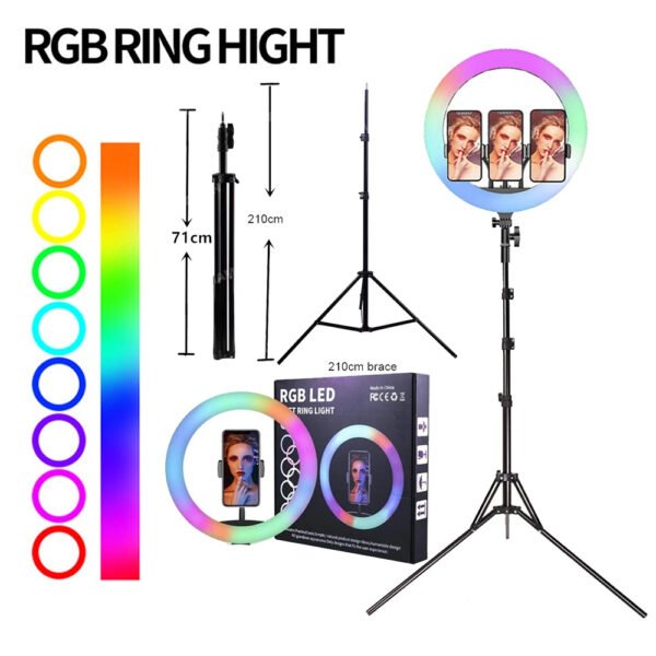 MJ 45 LED LAMP RGB 45cm - Image 2