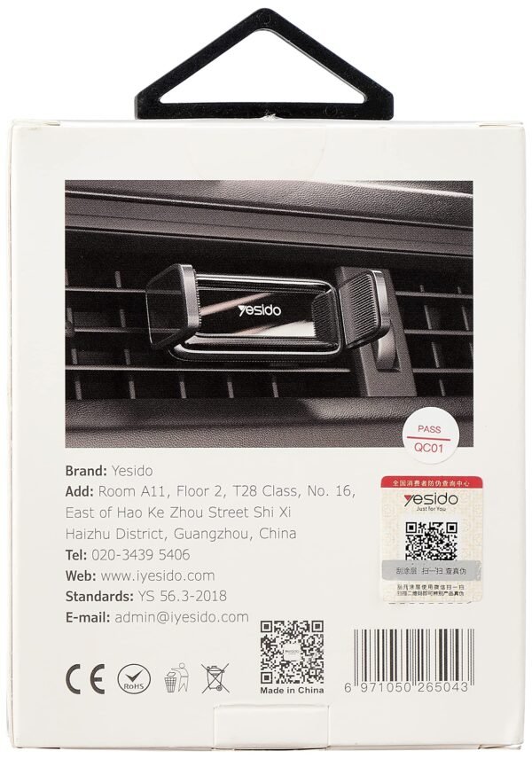 Yesido Car Holder C124 - Image 3