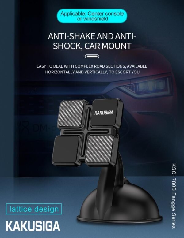 KSC-780B FANGGE Car suction cup gravity Holder - Image 4