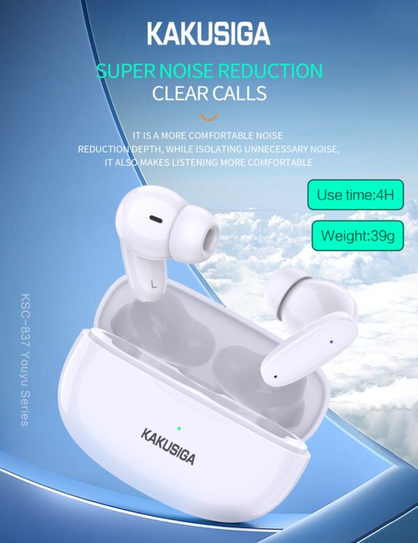 KSC-837 YOUYU ENC noise canceling wireless Wireless headset - Image 3