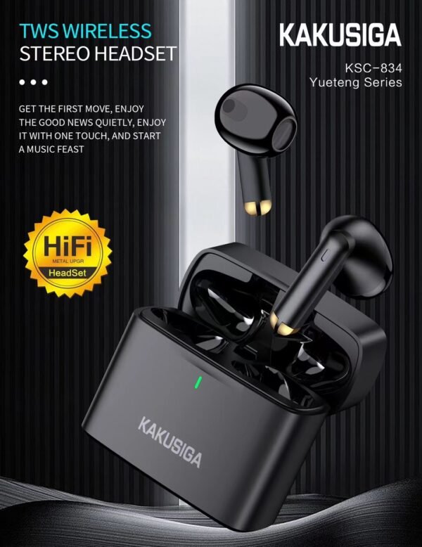 KSC-834 YUETENG TWS  Wireless Stereo Headphones - Image 5