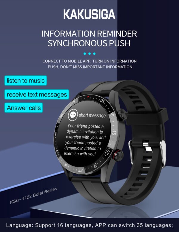 KSC-1122 BOLAI Series Smart Sport Watch (Call version) - Image 5