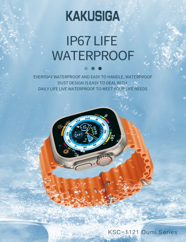 KSC-1121 OUMI Series Smart Sport Watch (Call version) - Image 5