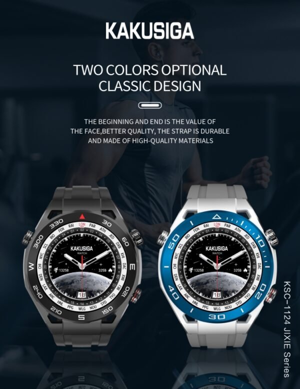 KSC-1124 JIXIE Series Smart Sports Watch (Call version)