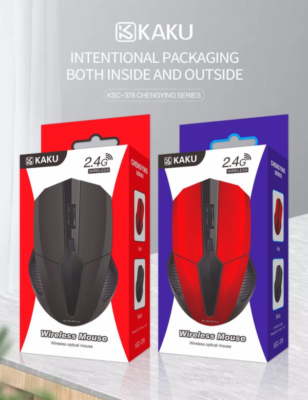 KSC-378 CHENGYING wireless optical mouse - Image 2
