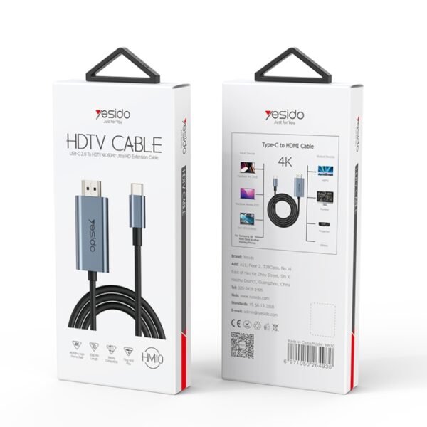 Yesido HDTV Cable HM10 - Image 2