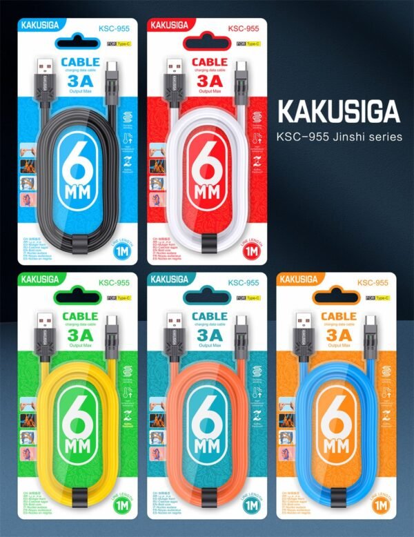 KSC-955 JINSHI smart charging cable (Type-C)