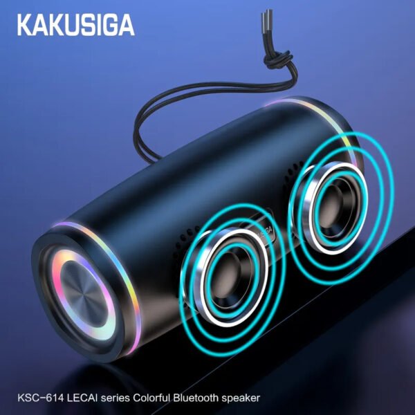 KSC-614 LECAI colorful  Wireless speaker - Image 4