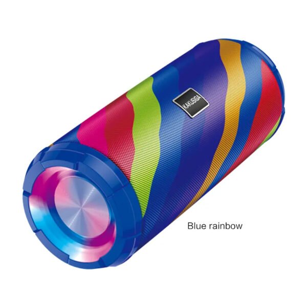 KSC-609 HUANCAI rainbow colorful sports Wirelessspeaker - Image 4