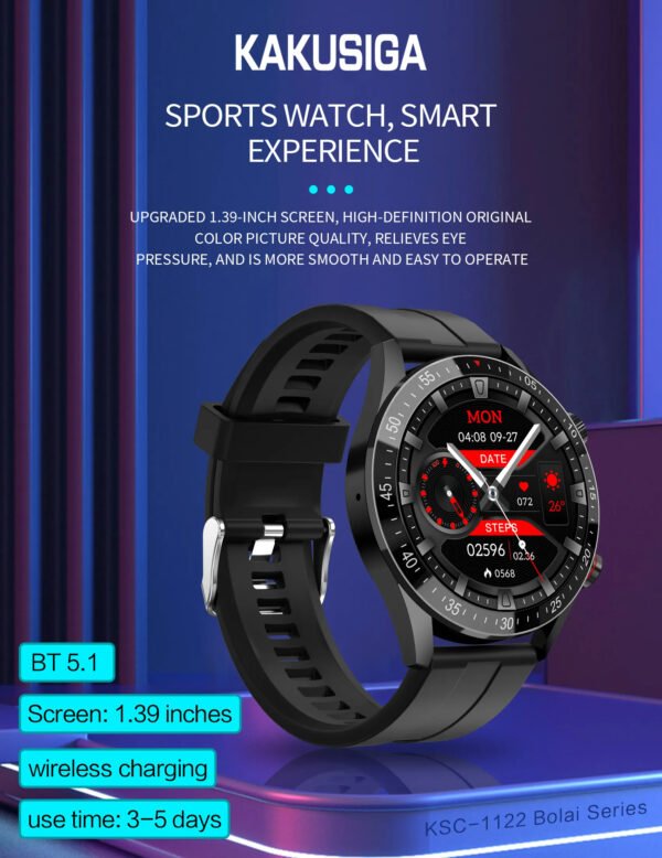 KSC-1122 BOLAI Series Smart Sport Watch (Call version) - Image 4