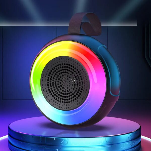 KSC-826 BEILEI colorful lights BT speaker - Image 4