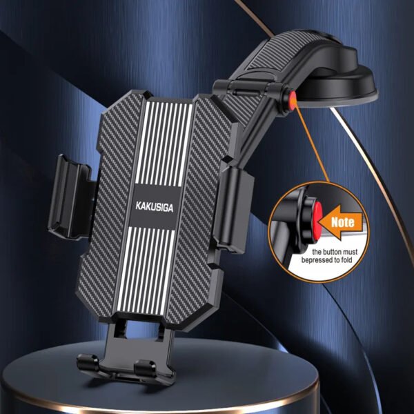 KSC-761B WENSA Car suction cup gravity Holder - Image 4