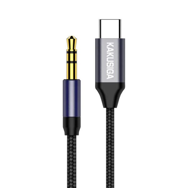 KSC-427 MEISI AUX cable (Type-C to 3.5mm) - Image 3