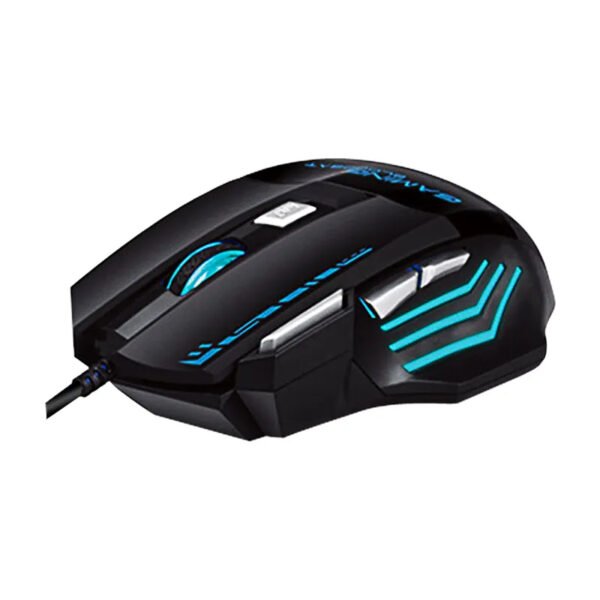 KSC-568 JINGYOU gaming dazzle luminous mouse - Image 4