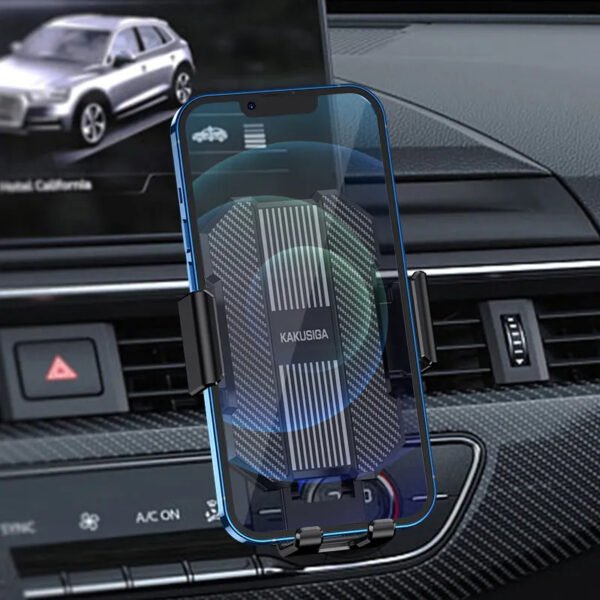 KSC-761A WENSA Car air outlet gravity Holder - Image 4