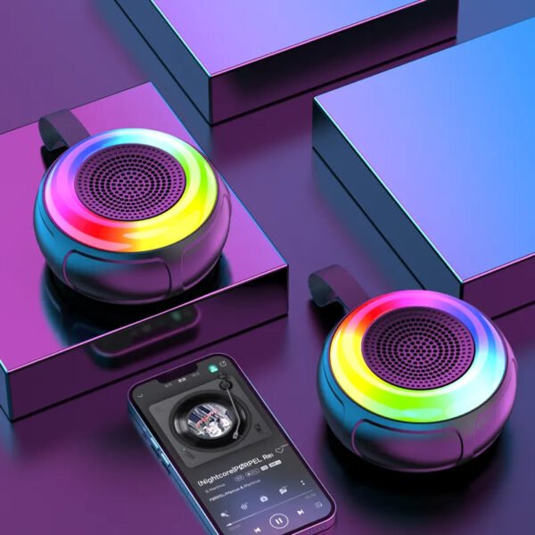 KSC-826 BEILEI colorful lights BT speaker - Image 3