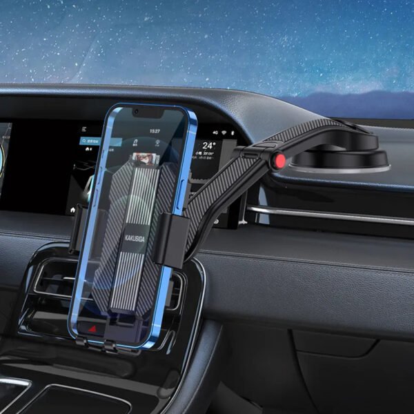 KSC-761B WENSA Car suction cup gravity Holder - Image 3