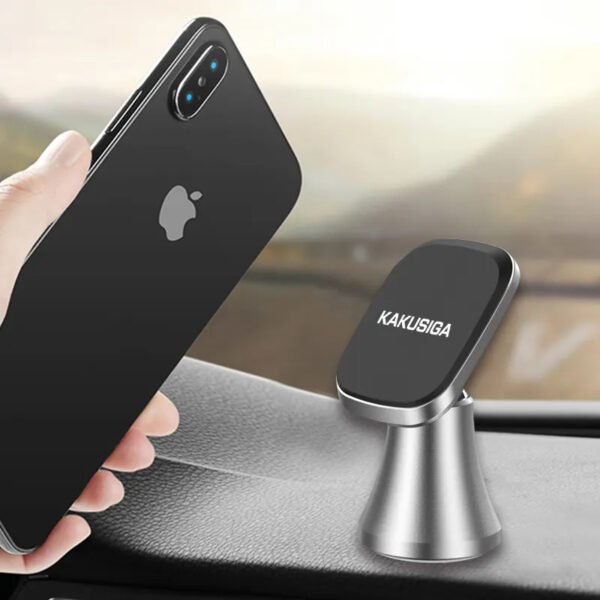 KSC-208 TAISHAN aluminium alloy center console magnetic car holder - Image 4