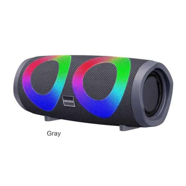 KSC-615 BOXUAN colorful  dazzling light wireless speaker - Image 3