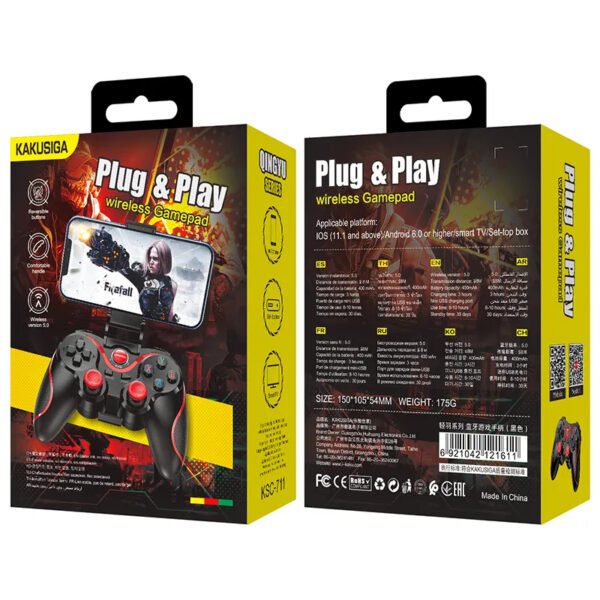 KSC-711 QINGYU Wireless gamepad - Image 2