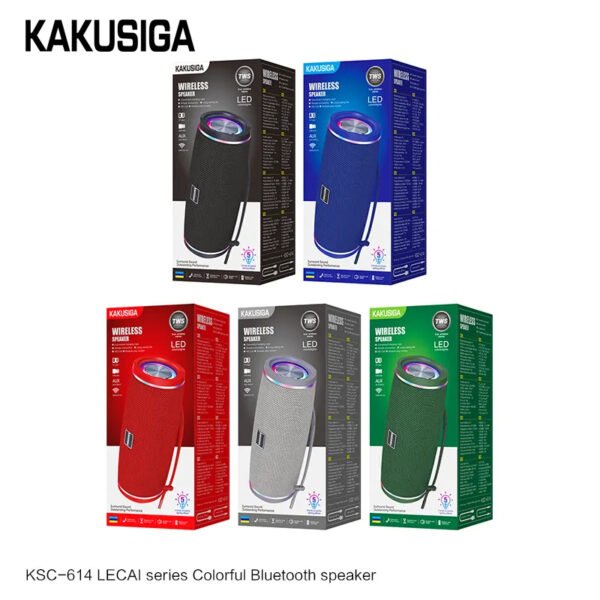 KSC-614 LECAI colorful  Wireless speaker