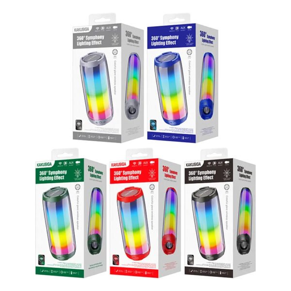 KSC-611 Disi series colorful  glare Wireless speaker