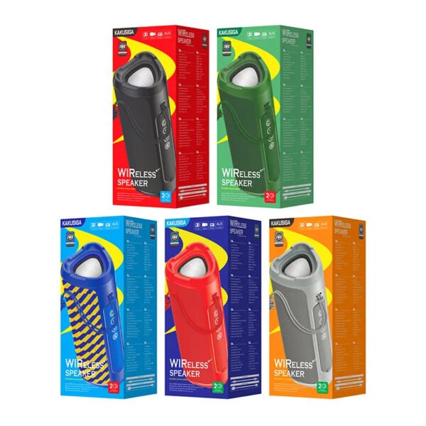 KSC-604 BEIQIN sports Wireless speaker - Image 2