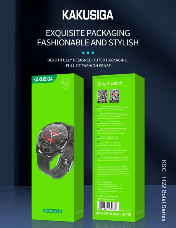 KSC-1122 BOLAI Series Smart Sport Watch (Call version) - Image 2