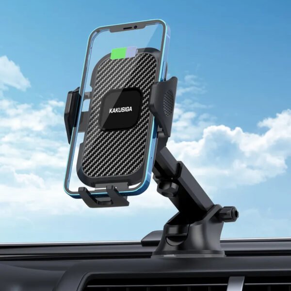 KSC-759B JICHI Press-type car telescopic mobile phone Holder - Image 4