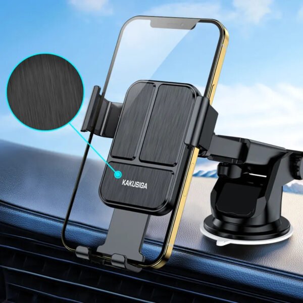 KSC-715B SAITE Car suction cup gravity Holder - Image 3