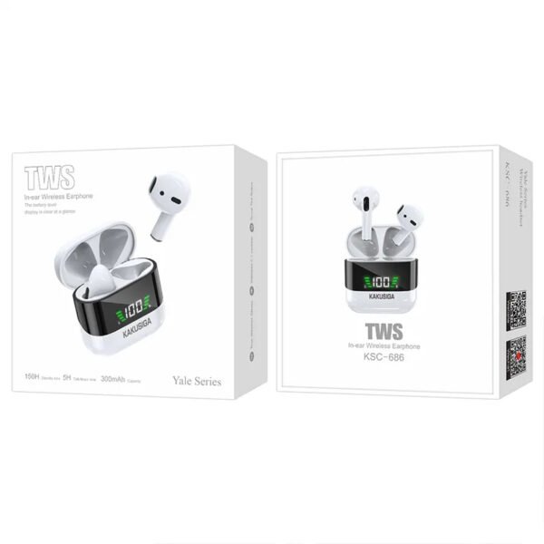 KSC-686 YALE in-ear wireless headset - Image 2