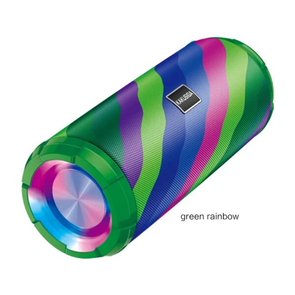 KSC-609 HUANCAI rainbow colorful sports Wirelessspeaker - Image 6
