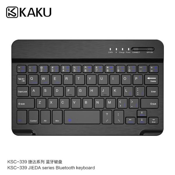 JIEDA smart Wireless keyboard  have Arabic version-8