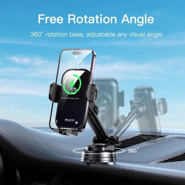 Yesido Wireless Holder C197 - Image 3