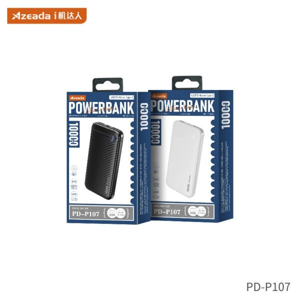 Azeada Nice Series Power bank 10000mah - Image 2