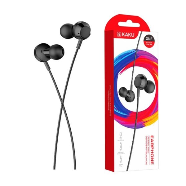 KSC-467 KONGLING universal in-ear earphones with mic (3.5mm) - Image 3