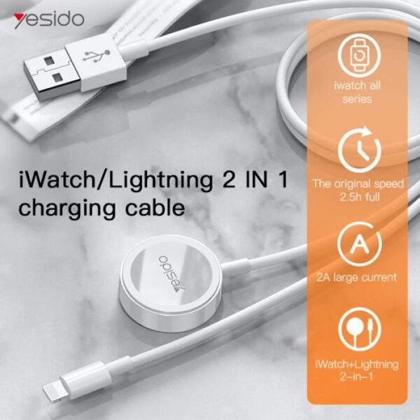 YESIDO CA7O iWatch Charger - Image 2