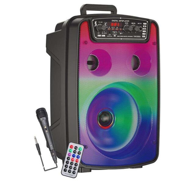 KSC-688 GEYUN flame light outdoor Wireless speaker