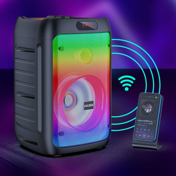 KSC-829 MAIHUO flame lamp Wireless speaker - Image 4