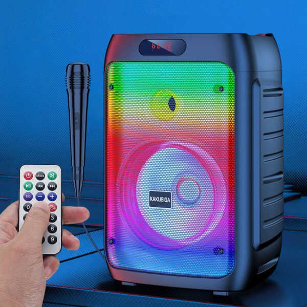 KSC-829 MAIHUO flame lamp Wireless speaker - Image 3