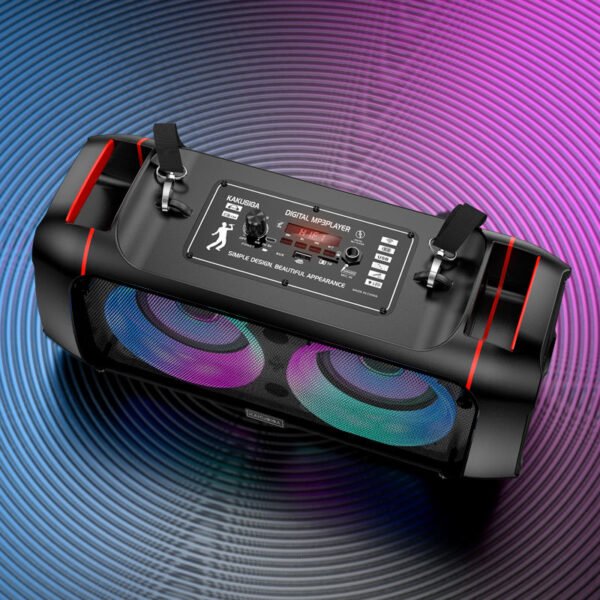 KSC-689 KUSHENG flame light outdoor	 Wireless speaker - Image 2