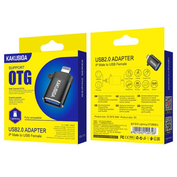 KSC-773 WEIPING Lightning OTG converter - Image 2