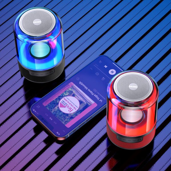 KSC-608 YINHUI Colourful wireless speaker - Image 3