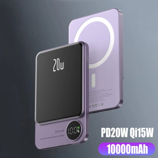 TUGII-P37 PD20W+ Magnetic 15W wireless charge