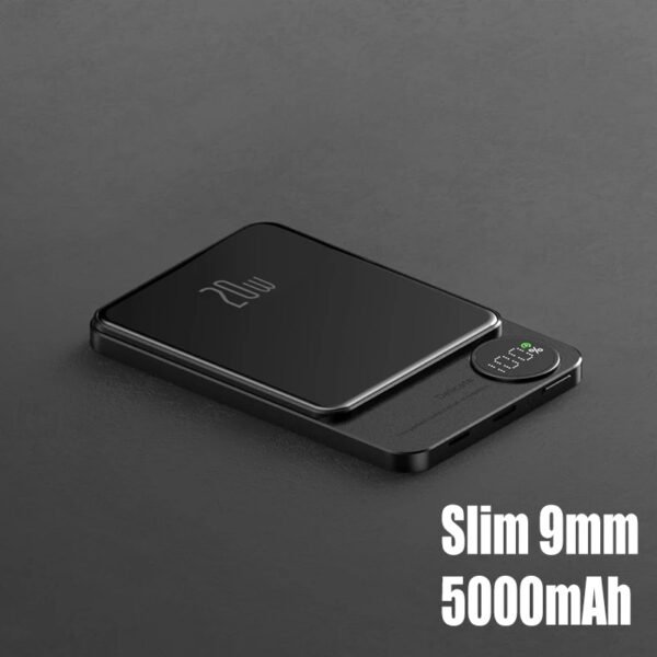 TUGII-P37 PD20W+ Magnetic 15W wireless charge - Image 2