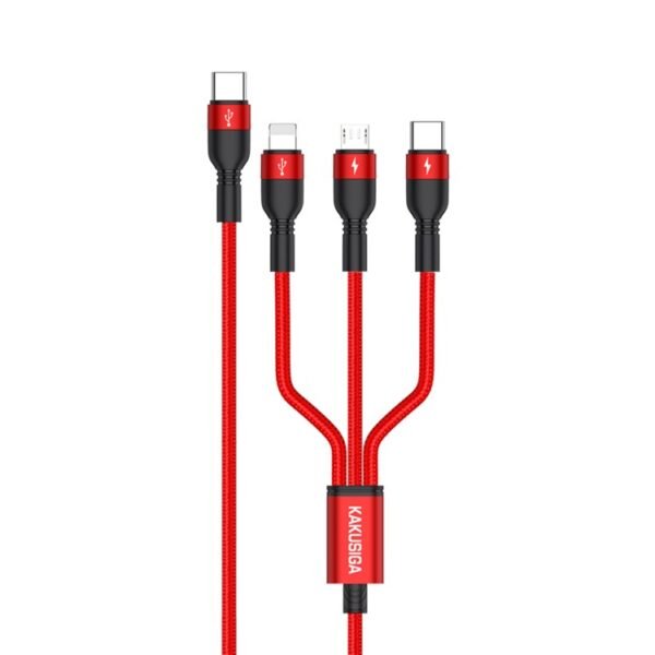 KSC-758 WEIFENG fast charging data cable (3 in 1)