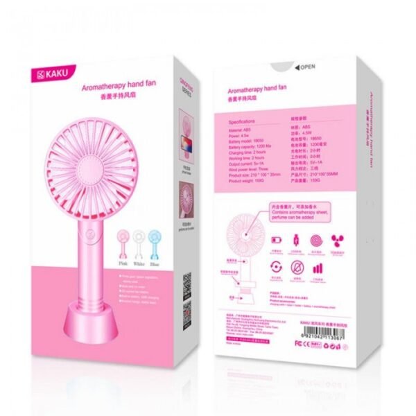 KSC-1510 SUIFENG Series Portable Handheld Fan - Image 2